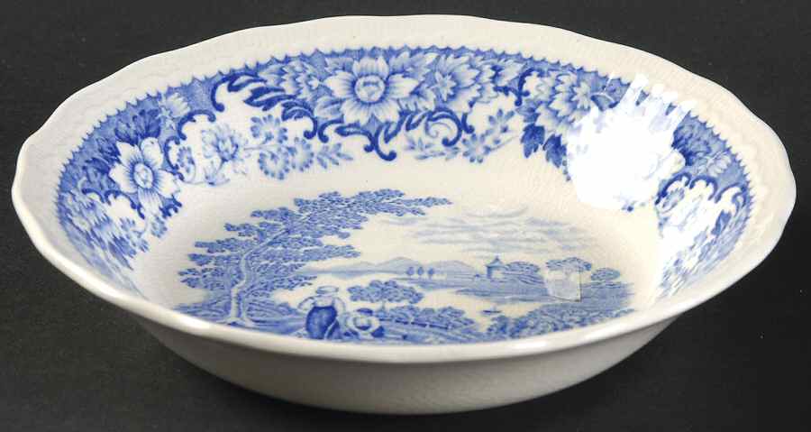 Silverdale Fruit/Dessert (Sauce) Bowl by Swinnertons-1