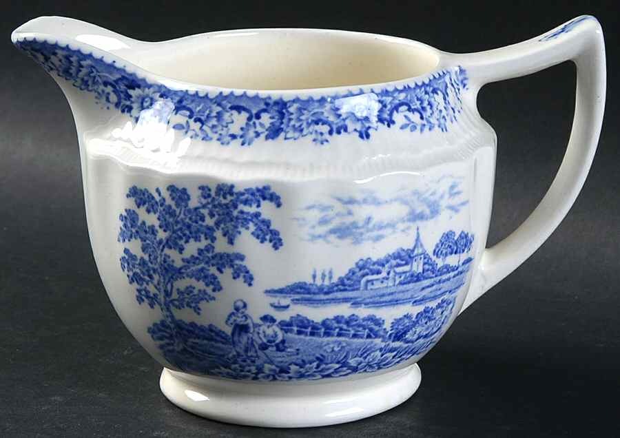 Silverdale Creamer by Swinnertons-1