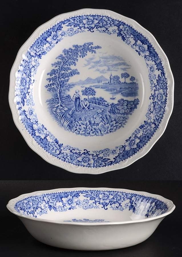 Silverdale Coupe Soup Bowl by Swinnertons-1