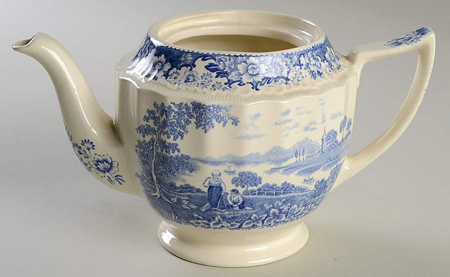 Silverdale Teapot No Lid by Swinnertons-1