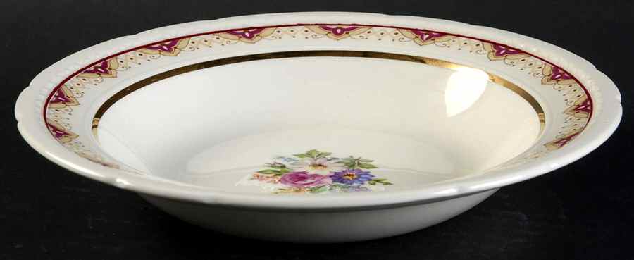 SWI10 Rim Soup Bowl by Swinnertons-1