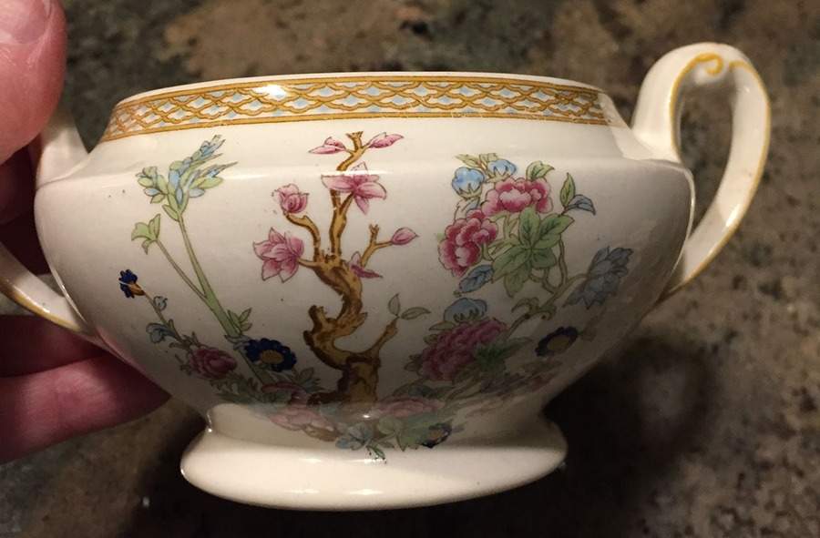 SWI12 Sugar Bowl No Lid by Swinnertons-1