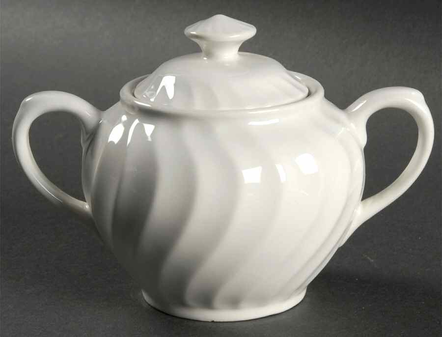 SWI3 Sugar Bowl & Lid by Swinnertons-1
