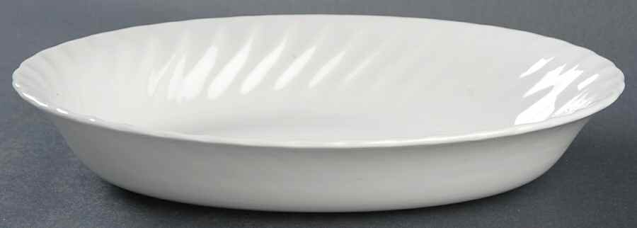 SWI3 9" Oval Vegetable Bowl by Swinnertons-1