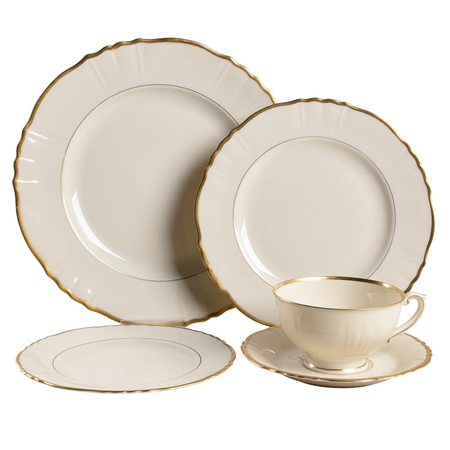 Brantley 5 Piece Place Setting by Syracuse-1