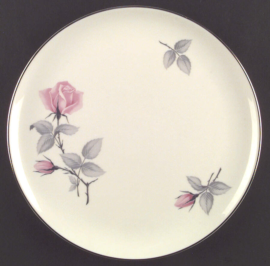 Bridal Rose Dinner Plate by Syracuse-1