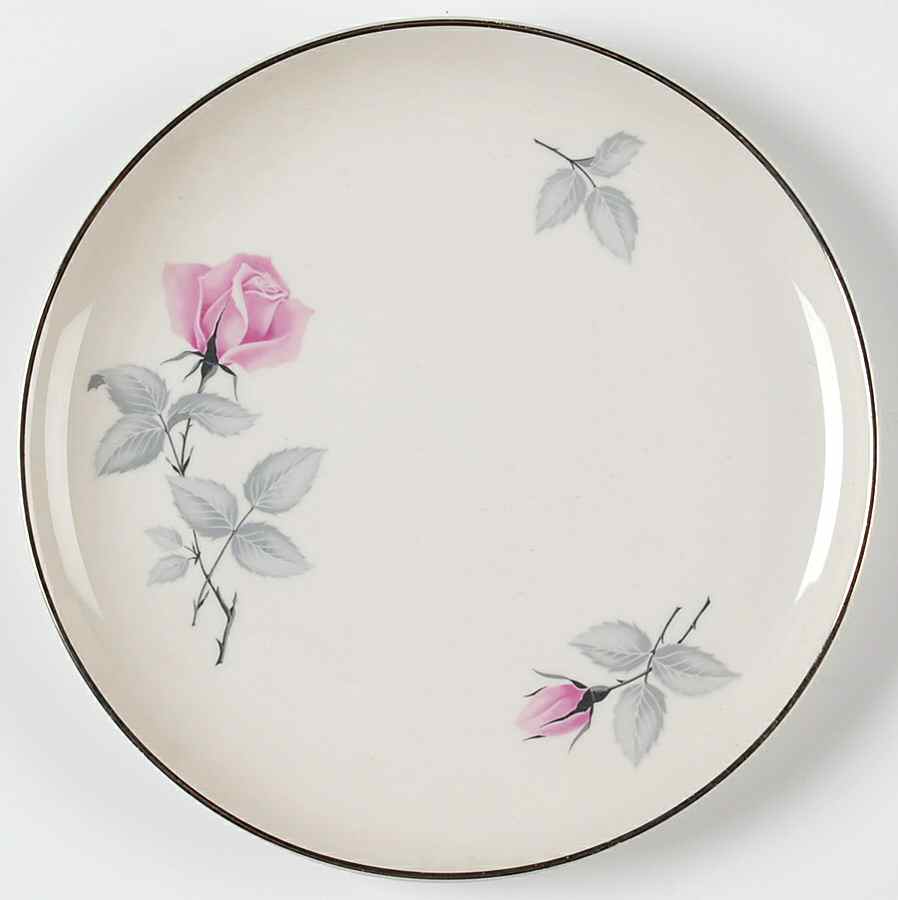Bridal Rose Salad Plate by Syracuse-1
