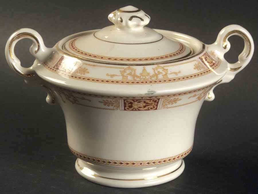 Calhoun Sugar Bowl & Lid by Syracuse-1