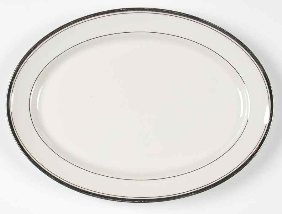 Countess 12" Oval Serving Platter by Syracuse-1