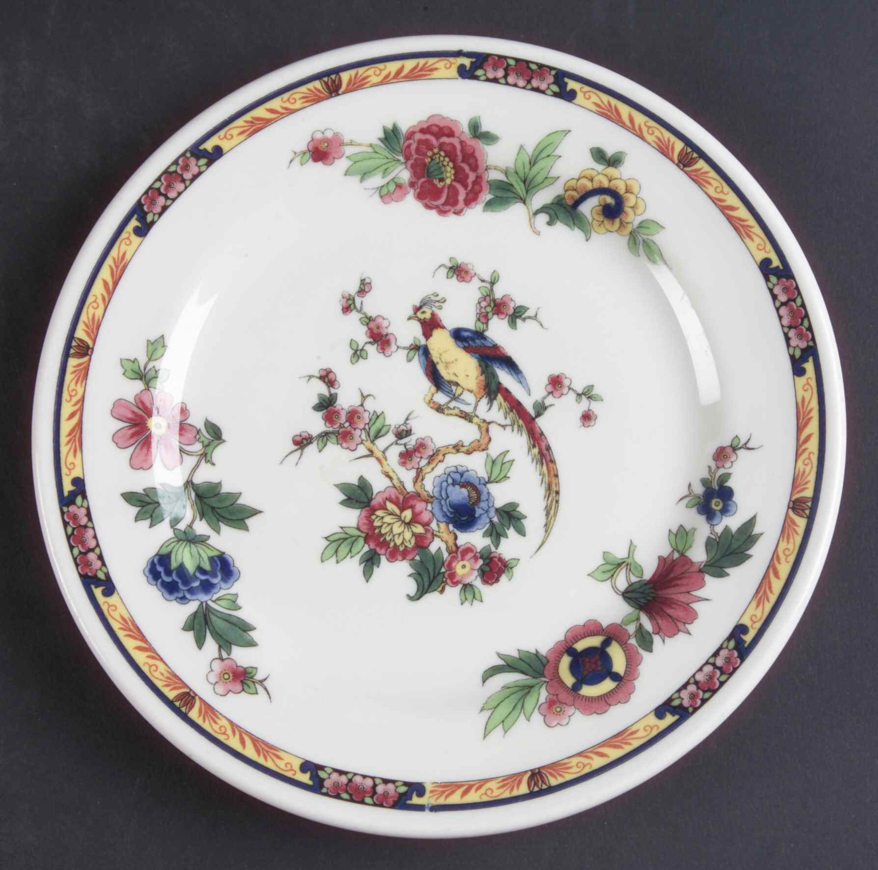 Dewitt Clinton (Pilgrim) Bread & Butter Plate by Syracuse-1