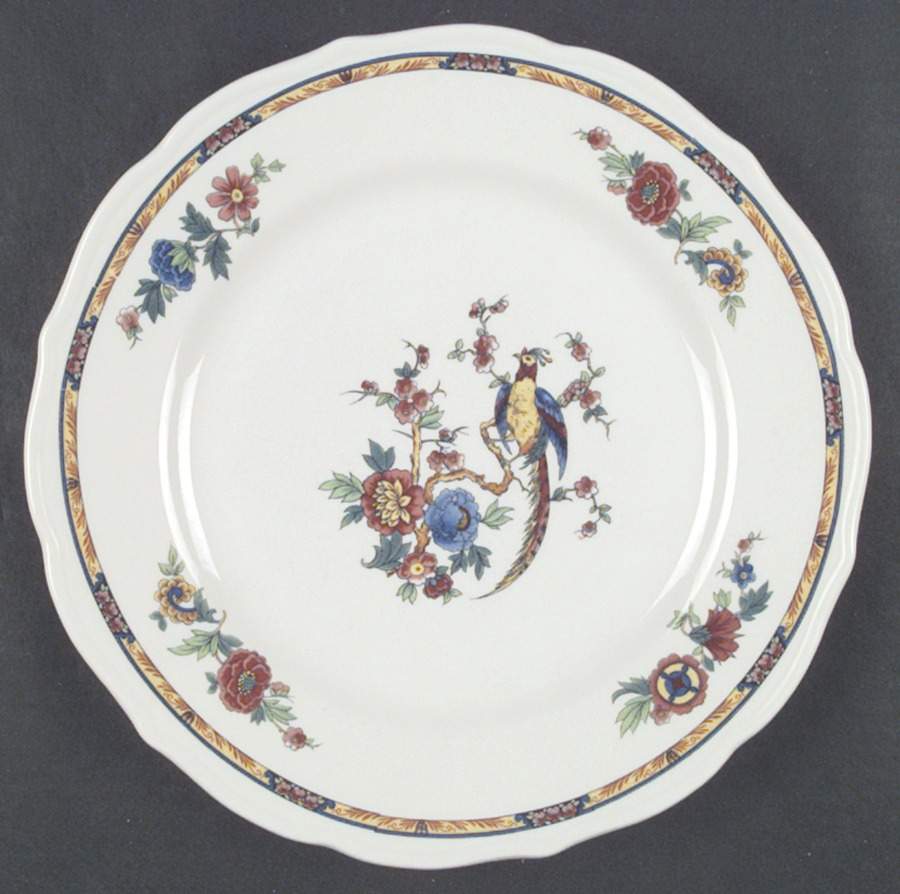 Dewitt Clinton (Pilgrim) Dinner Plate by Syracuse-1