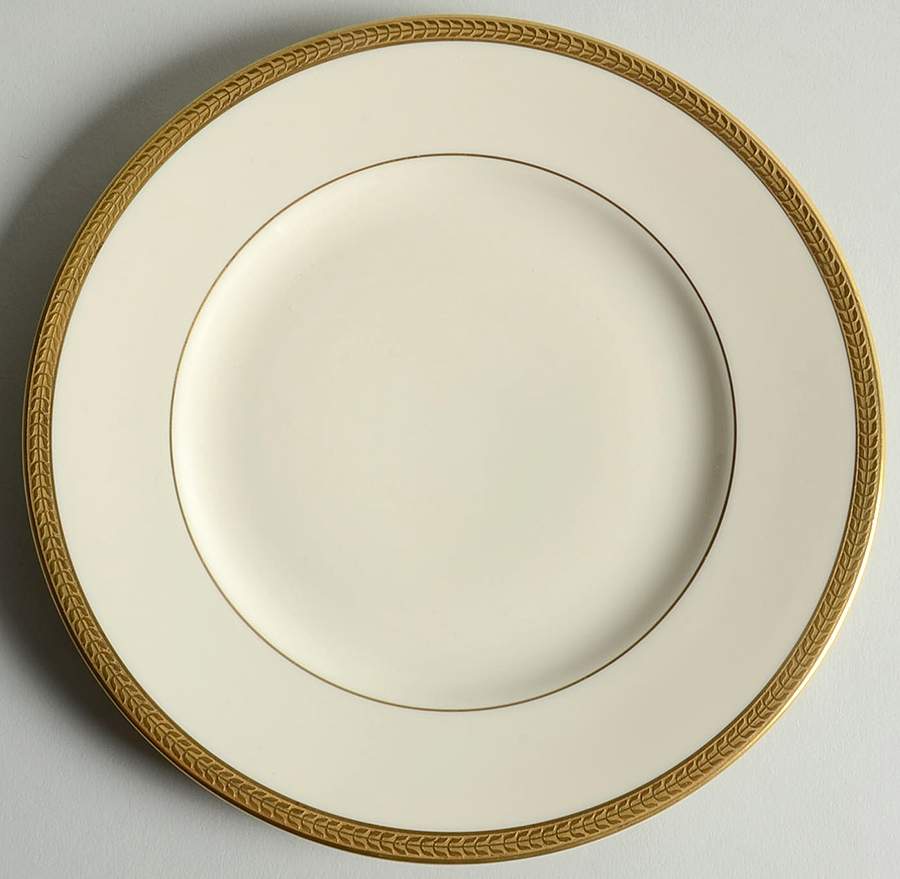 Diane (No Color Band) Salad Plate by Syracuse-1