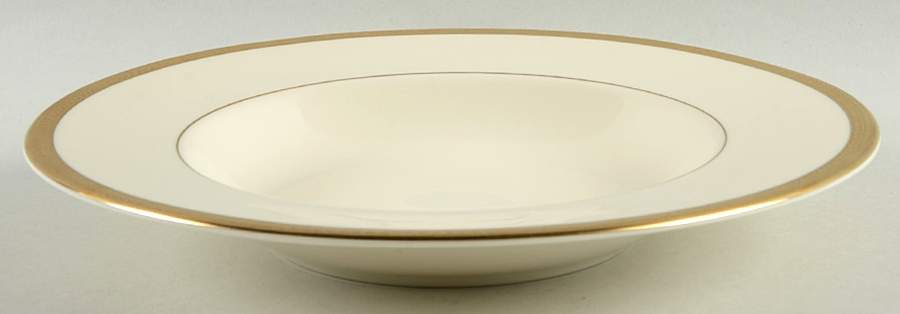 Diane (No Color Band) Rim Soup Bowl by Syracuse-1