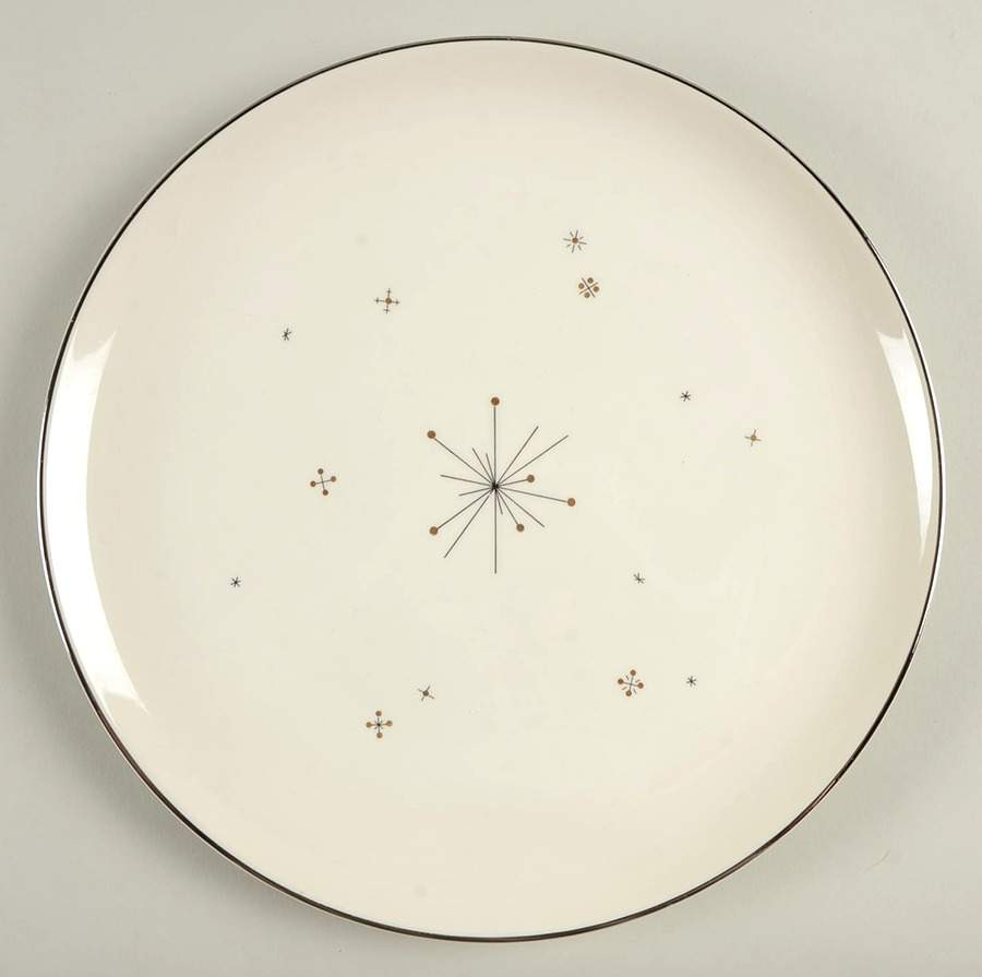 Evening Star Dinner Plate by Syracuse-1