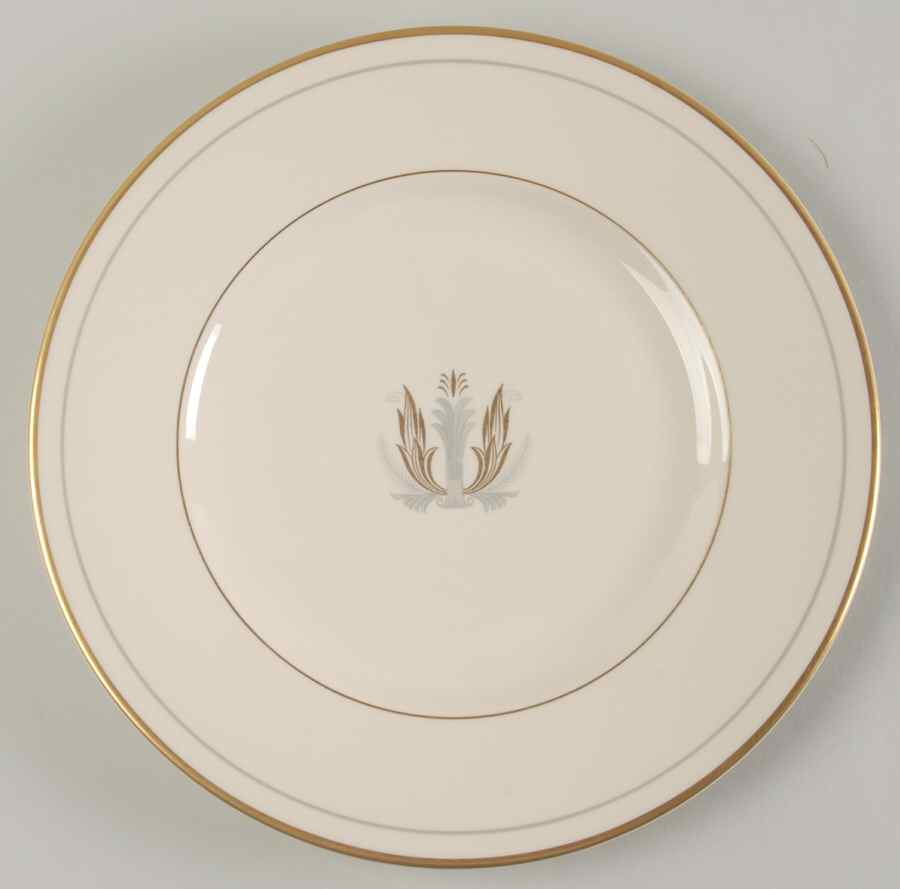 Governor Clinton Dinner Plate by Syracuse-1