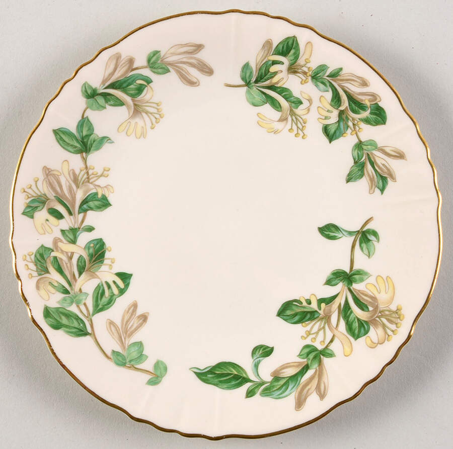 Honeysuckle Saucer for Cream Soup Bowl by Syracuse-1