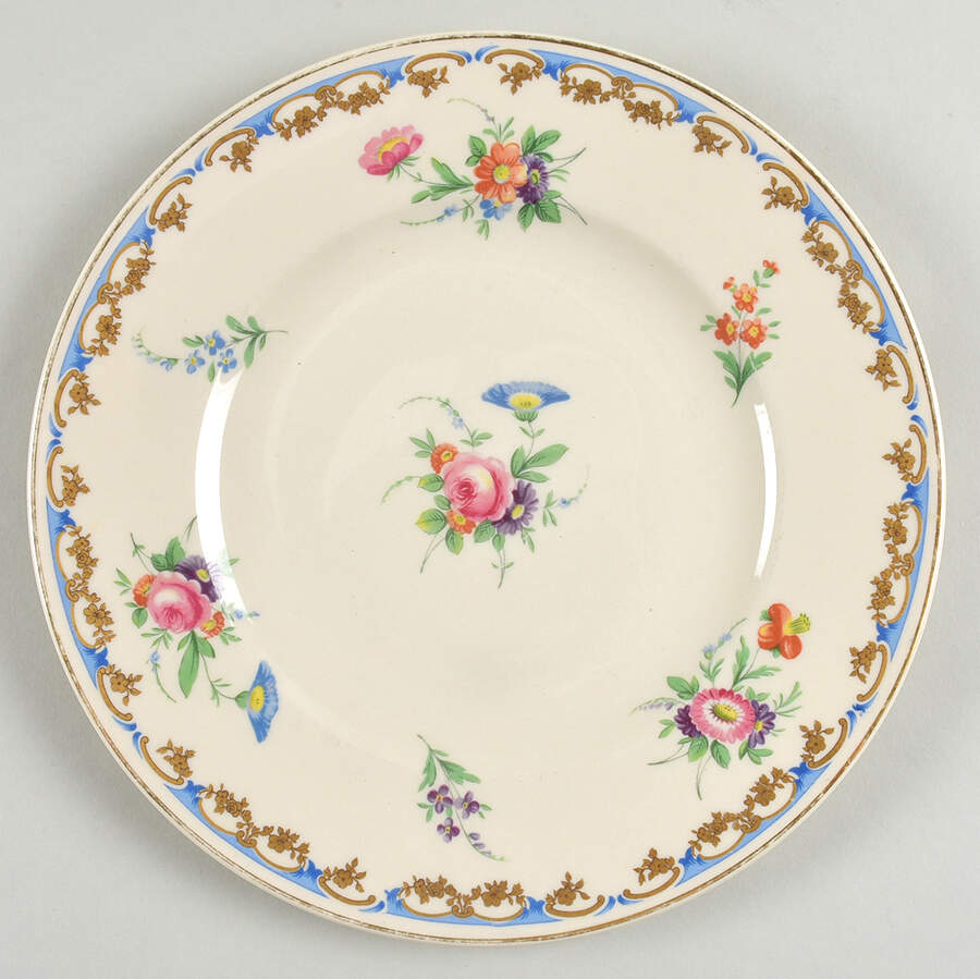 Lady Louise Luncheon Plate by Syracuse-1