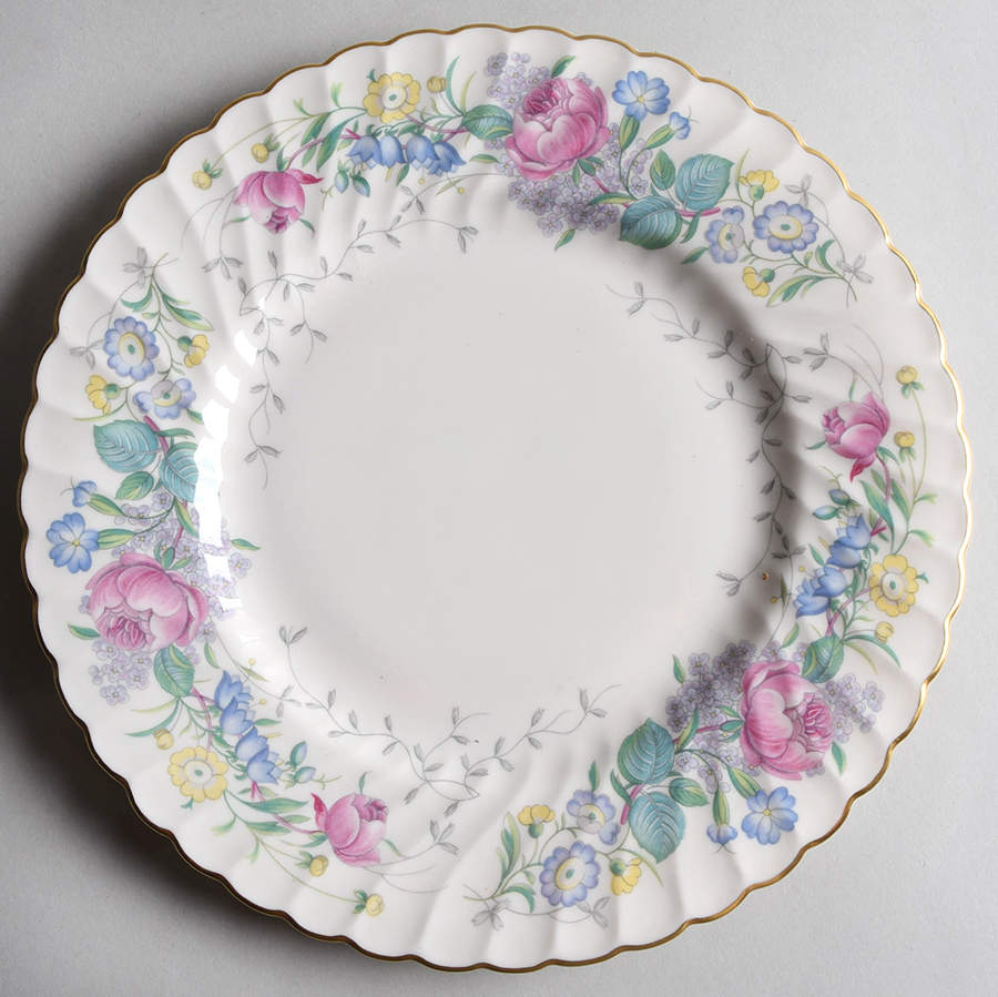 Lilac Rose Dinner Plate by Syracuse-1