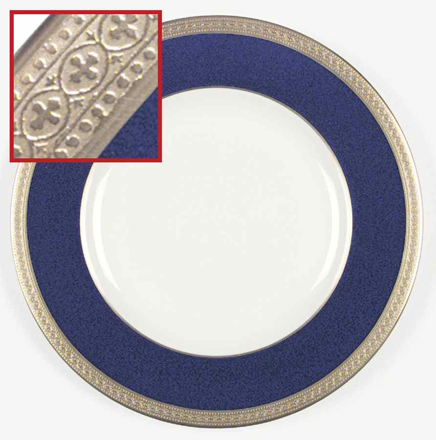Queen Anne Large Dinner Plate by Syracuse-1