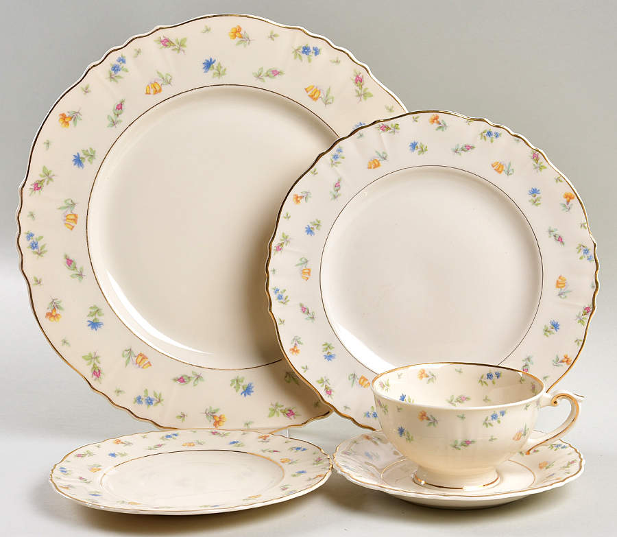 Suzanne 5 Piece Place Setting by Syracuse-1