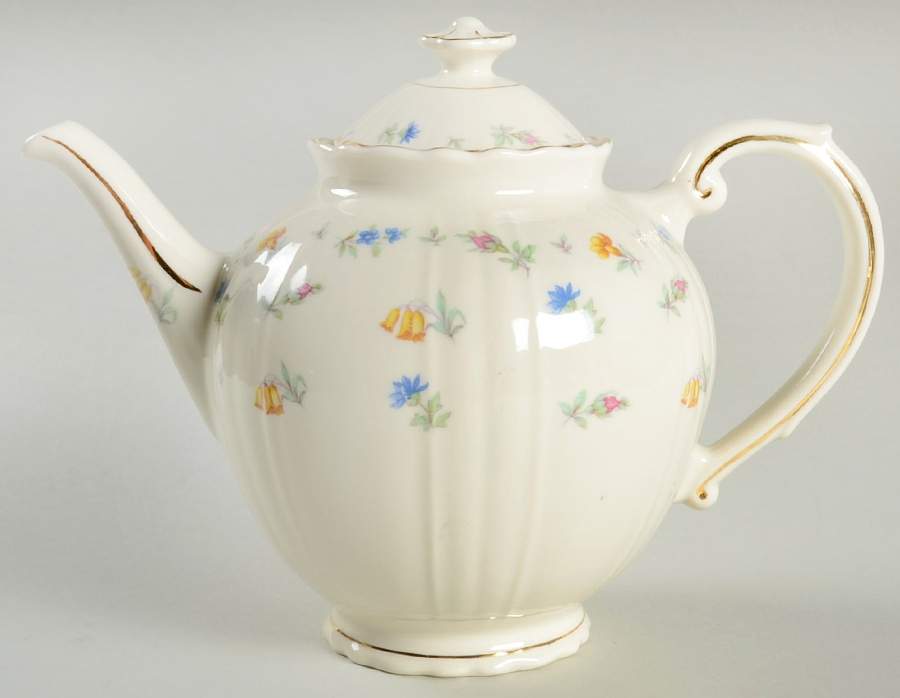 Suzanne Teapot & Lid by Syracuse-1