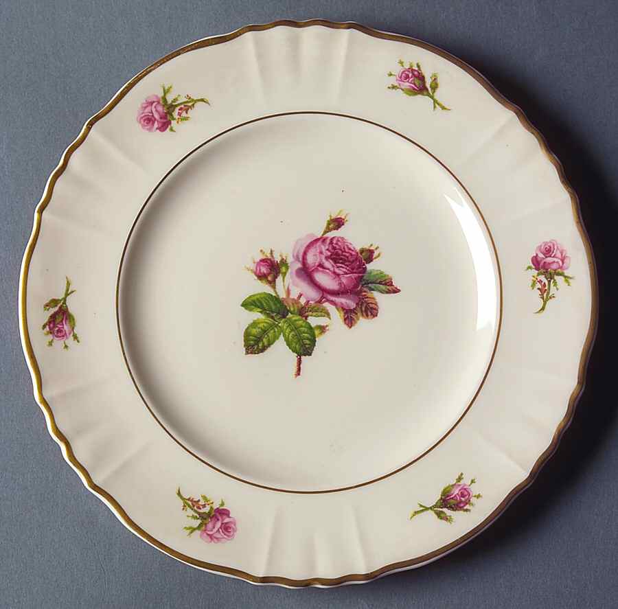 Victoria Dessert/Pie Plate by Syracuse-1