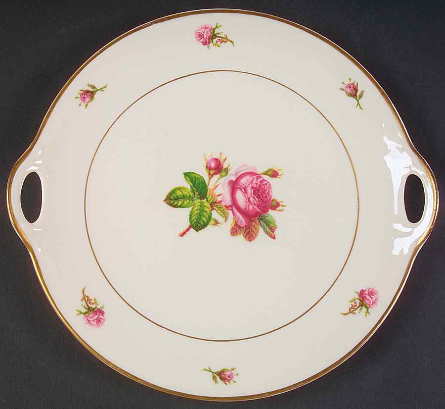 Victoria Handled Cake Plate by Syracuse-1