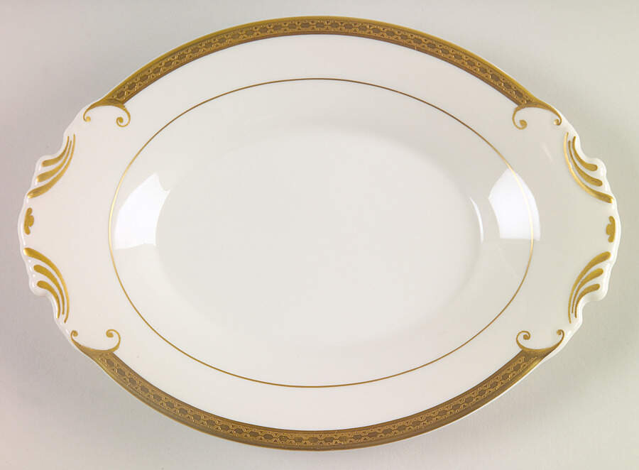Wayne (No Color Band) Relish/Gravy Underplate by Syracuse-1