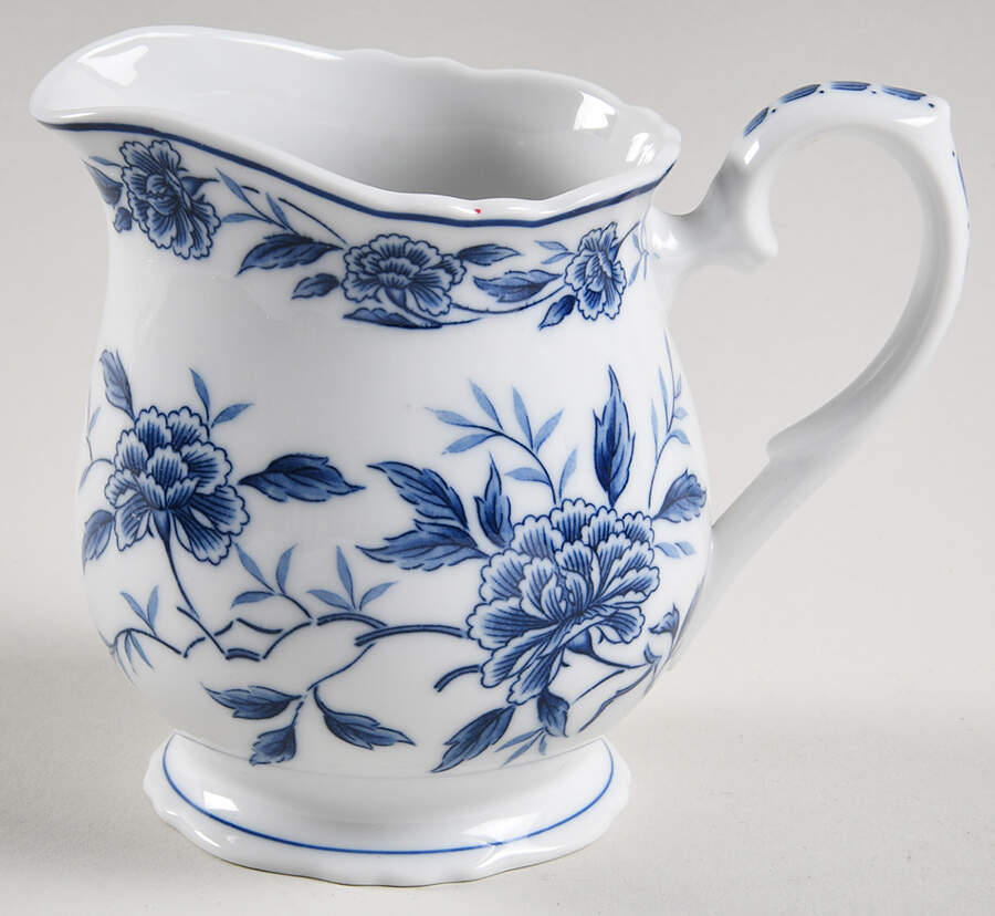 Blue Chatham Creamer by Symco-1