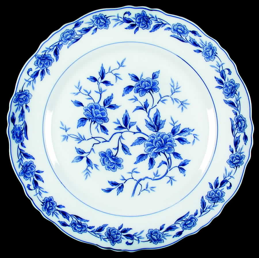 Blue Chatham Dinner Plate by Symco-1