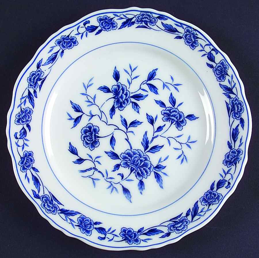 Blue Chatham Bread & Butter Plate by Symco-1