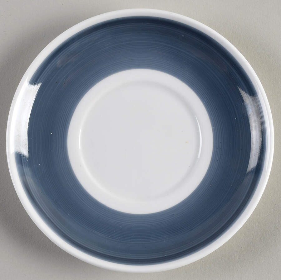 Glen Mist (Susie Cooper Signature Stamp) Saucer for Can Shape Demitasse Cup by Susie Cooper-1