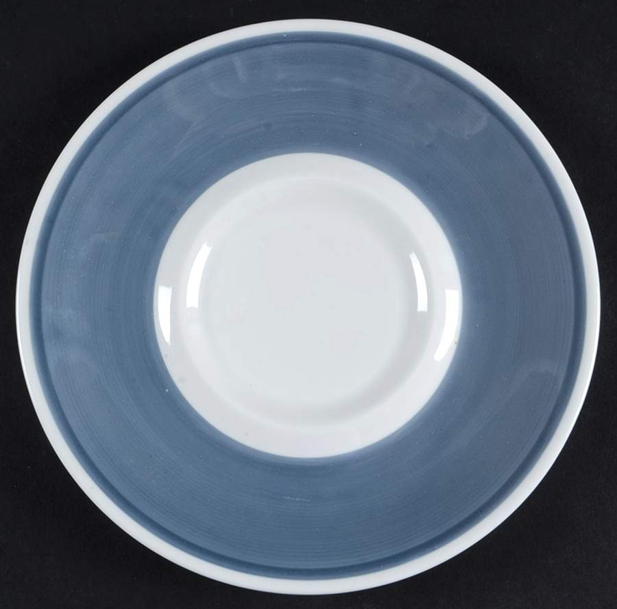 Glen Mist (Susie Cooper Signature Stamp) Underplate for Gravy Boat by Susie Cooper-1