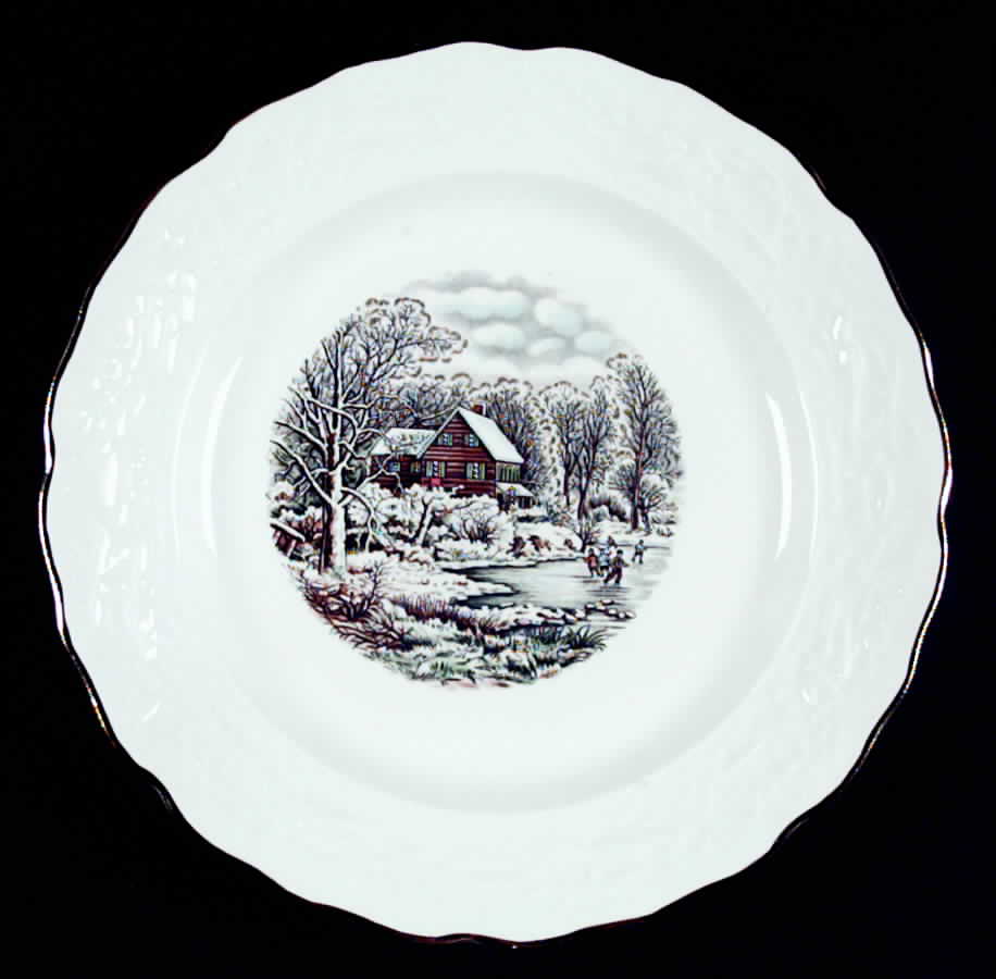SAB37 Luncheon Plate by Sabin-1