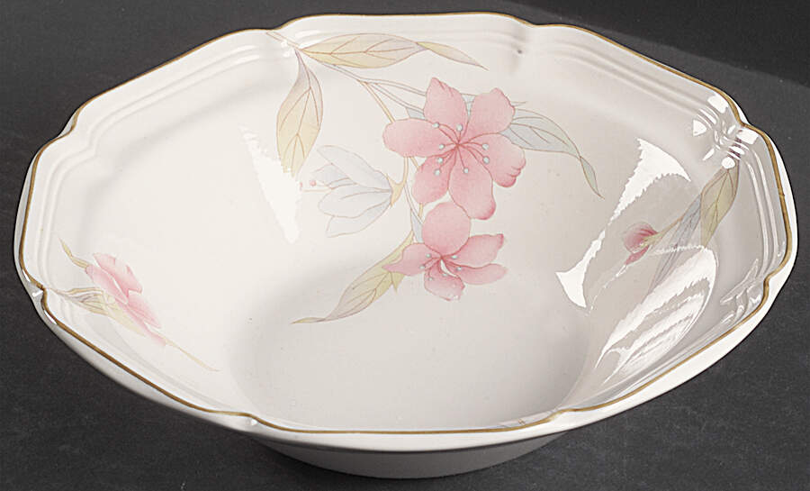 Melody 9" Round Vegetable Bowl by Sunnycraft-1
