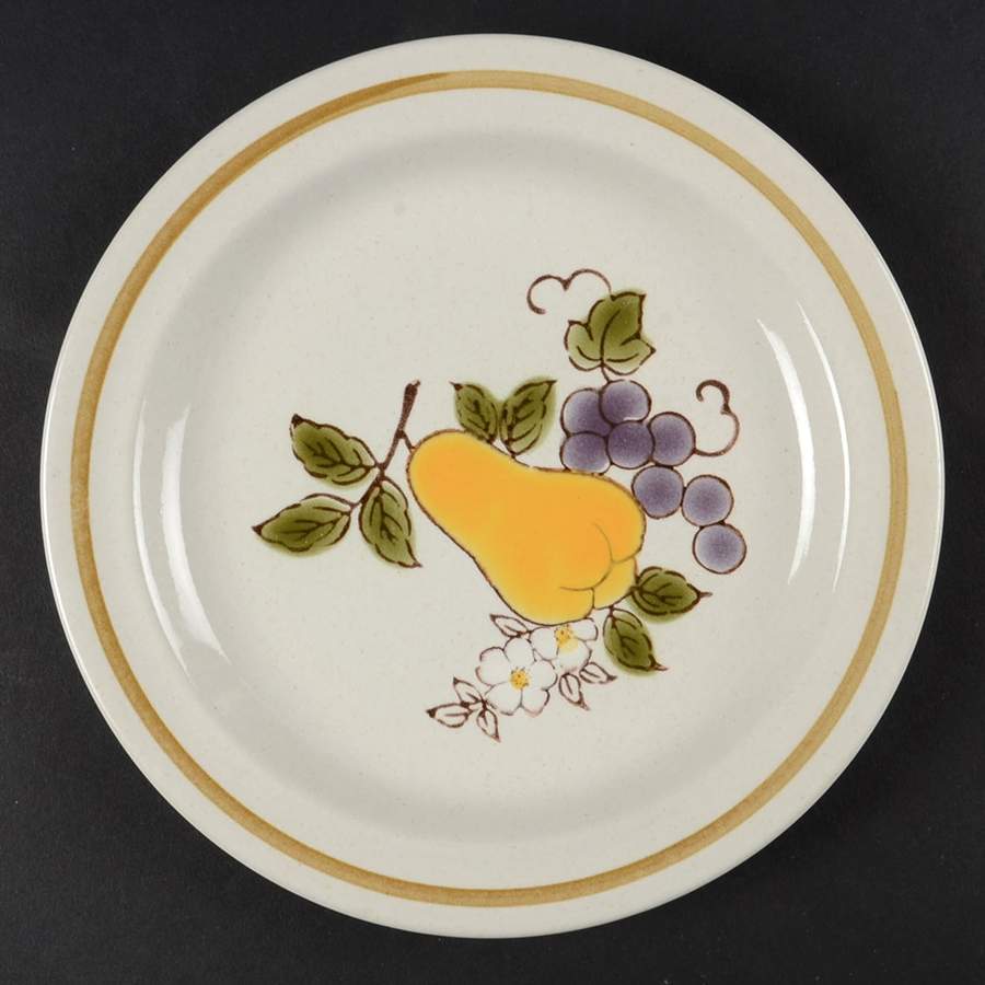 Fruits of Fall Salad Plate by Sears-1