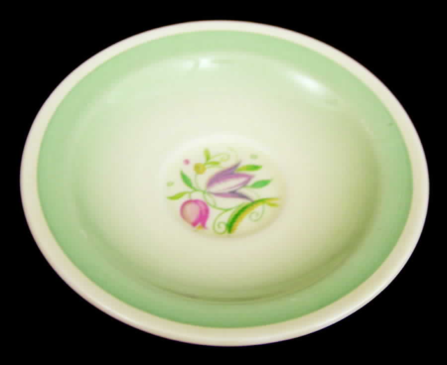 Dresden Spray Saucer for Demitasse Cup by Susie Cooper-1