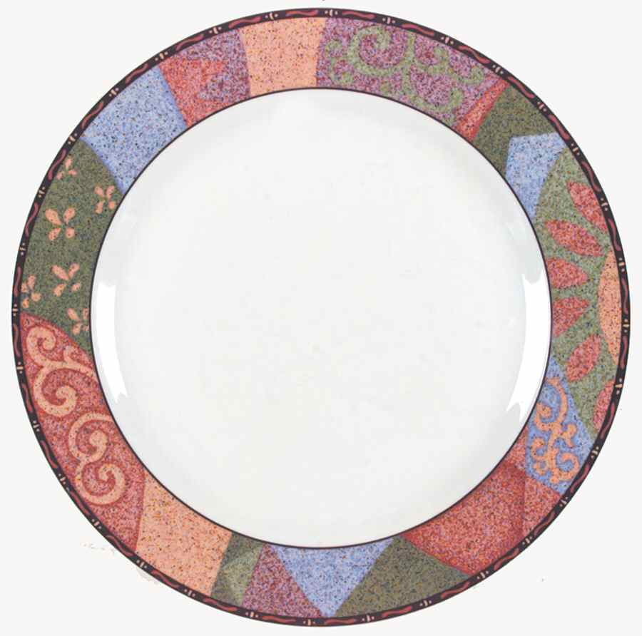 Equinox Dinner Plate by Sakura-1