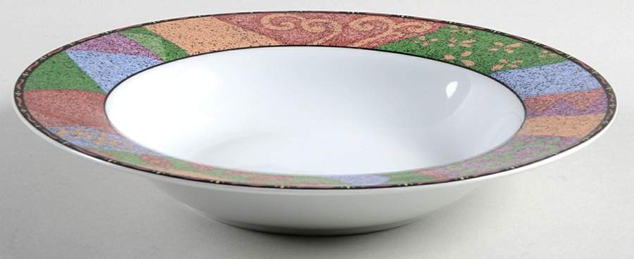 Equinox Rim Soup Bowl by Sakura-1