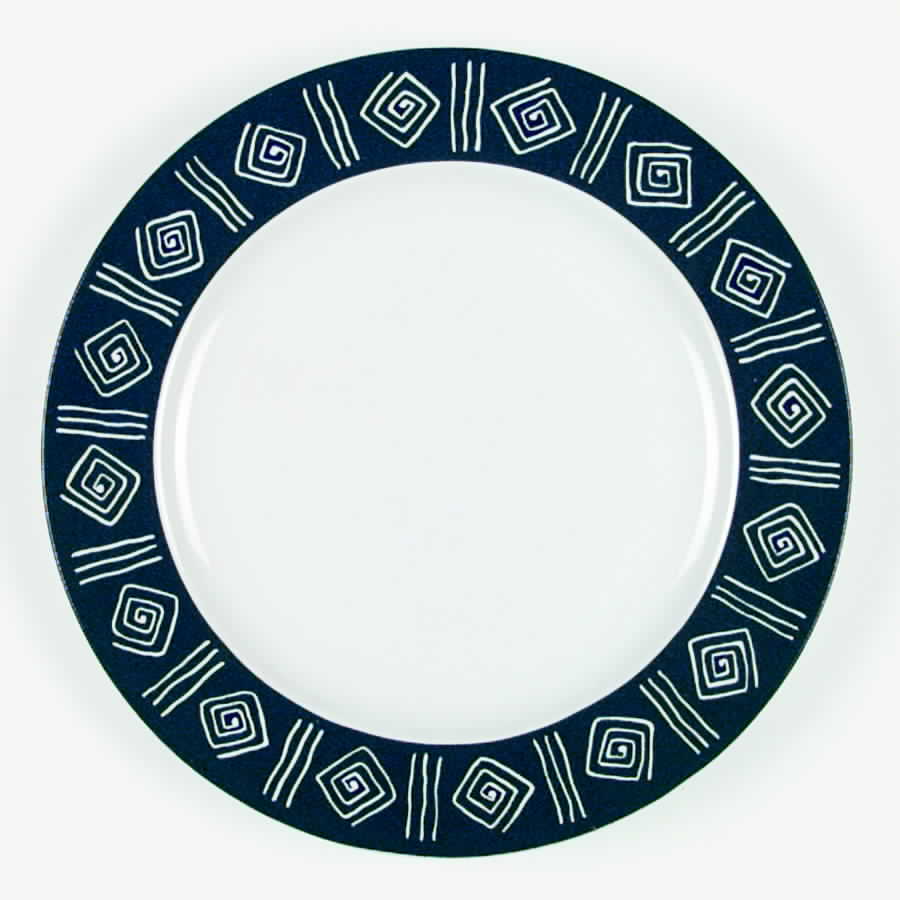 Cyprus Dinner Plate by Sakura-1