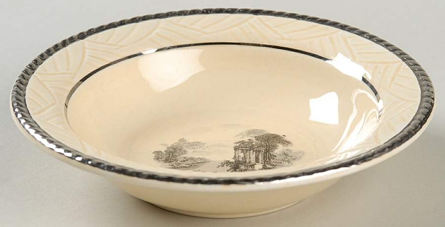 SFF1 Fruit/Dessert (Sauce) Bowl by Sheffield Ware-1