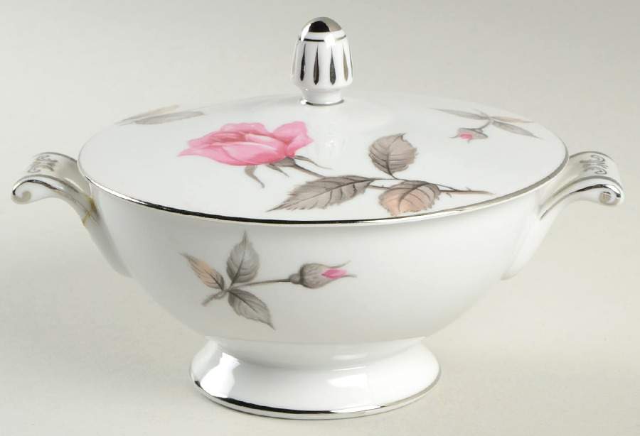 Melody Sugar Bowl & Lid by Style House-1