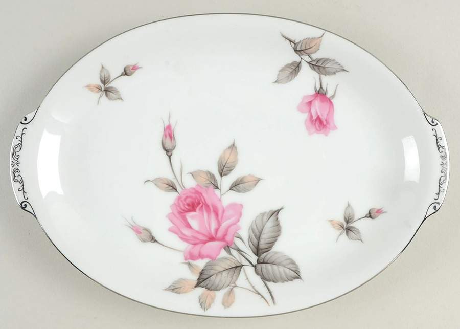 Melody 12" Oval Serving Platter by Style House-1