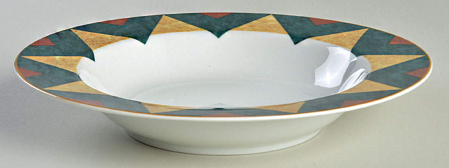 Tuscany Large Rim Soup Bowl by Sasaki-1