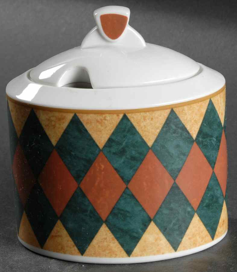 Tuscany Sugar Bowl & Lid by Sasaki-1