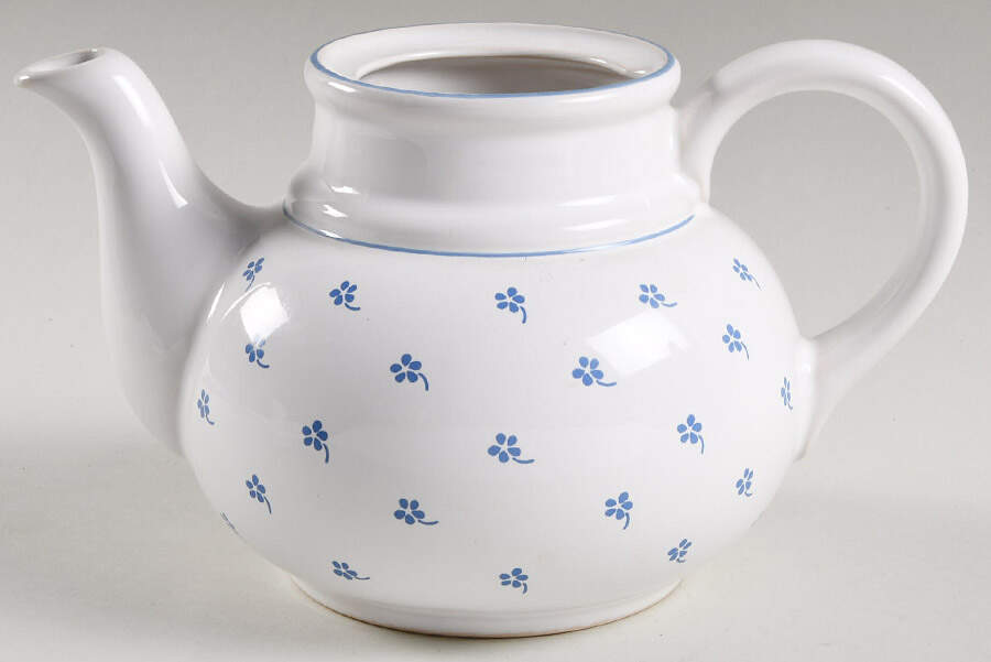 Daisy Teapot No Lid by Sodahl (Denmark)-1