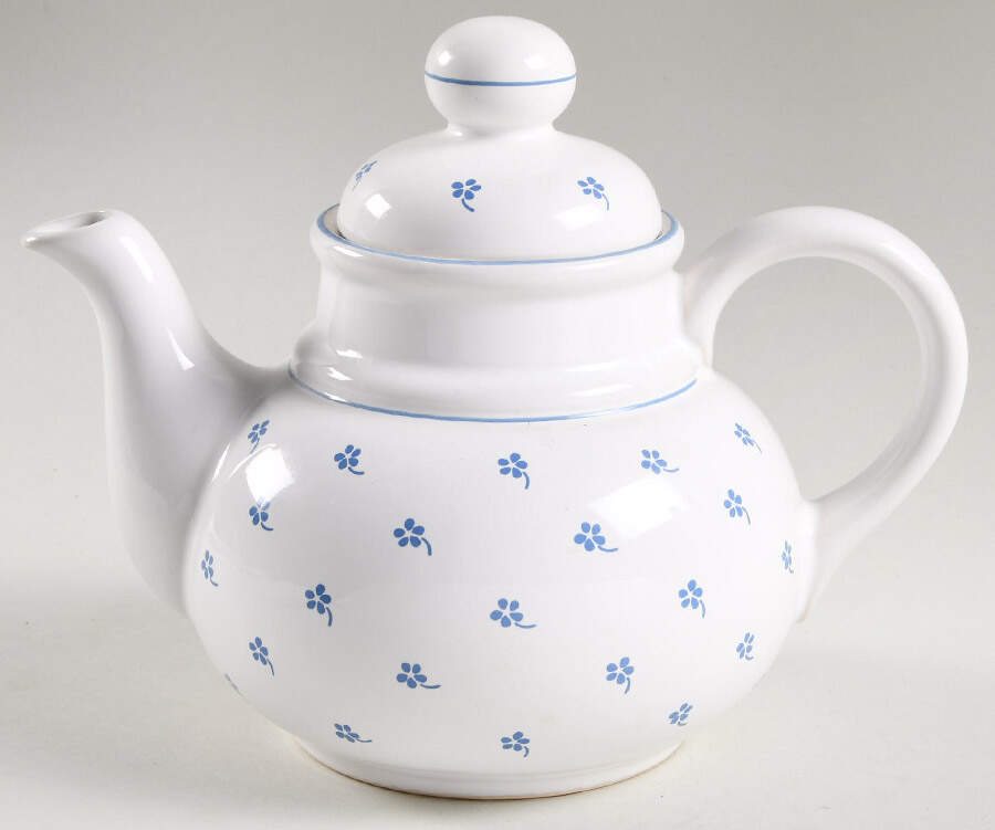 Daisy Teapot & Lid by Sodahl (Denmark)-1