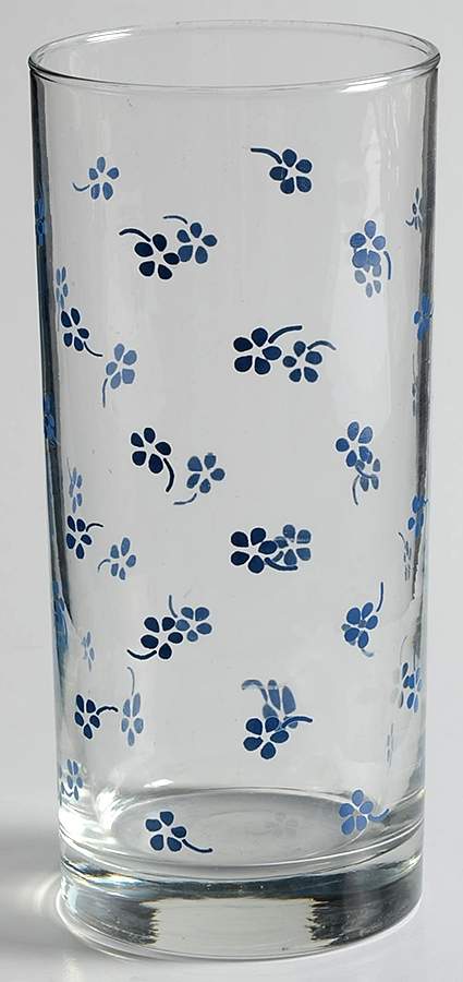 Daisy 8 Oz Glassware Tumbler by Sodahl (Denmark)-1