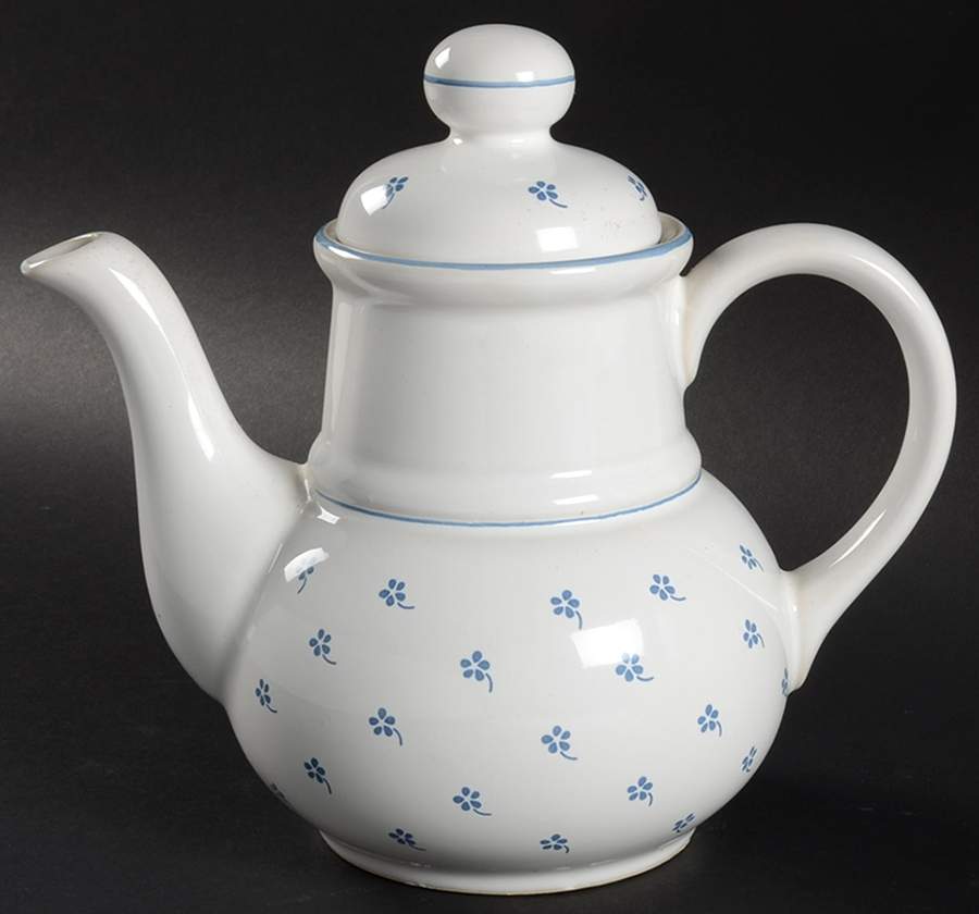 Daisy Coffee Pot & Lid by Sodahl (Denmark)-1