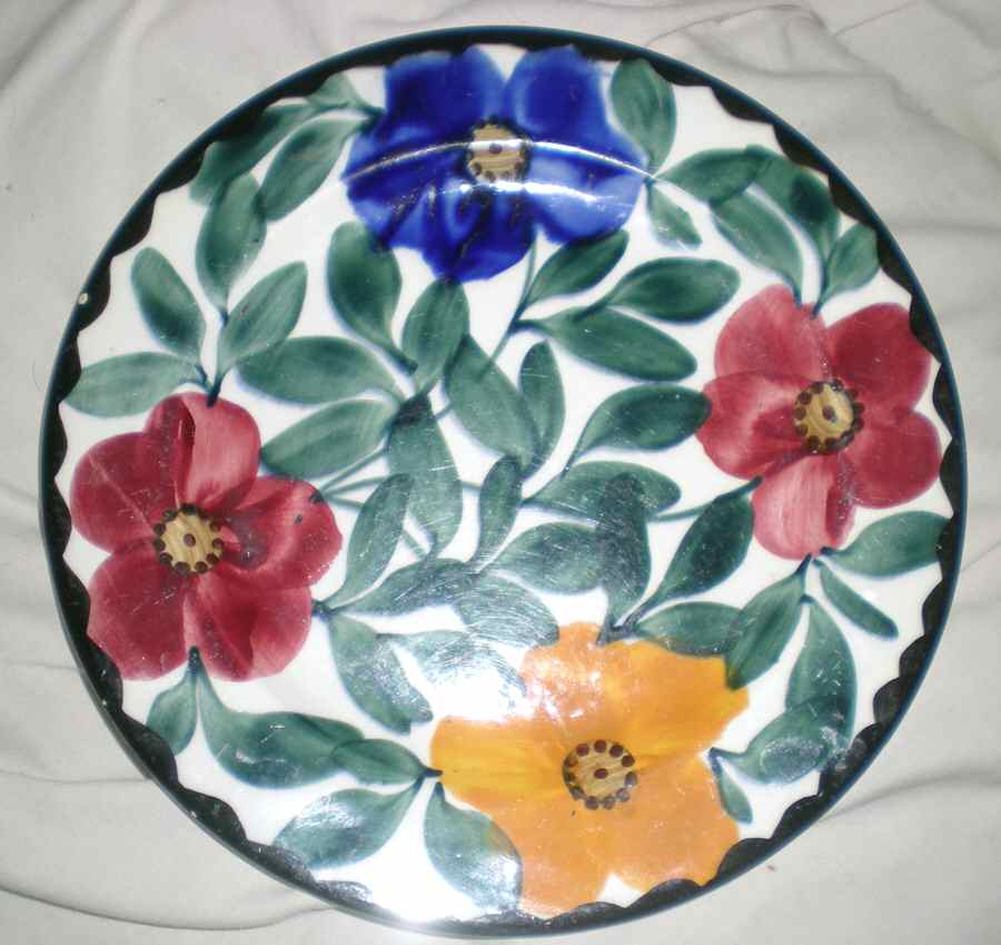 Bosporus Luncheon Plate by Schramberg-1